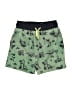 Unbranded 100% Polyester Green Board Shorts Size 2T - photo 1