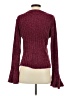 Venus 100% Polyester Burgundy Turtleneck Sweater Size M - photo 2