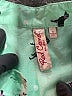 Red Camel 100% Cotton Print Green Long Sleeve Button-Down Shirt Size S - photo 7