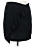 Karina Grimaldi Solid Black Formal Skirt Size M - photo 1