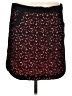 Sandro Hearts Black Casual Skirt Size 2 - photo 1