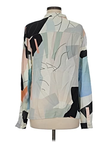 Reiss Long Sleeve Blouse (view 2)