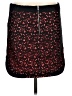 Sandro Hearts Black Casual Skirt Size 2 - photo 2