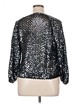 Three Flaggs 3/4 Sleeve Blouse (view 2)