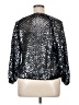 Three Flaggs Silver 3/4 Sleeve Blouse Size 1X (estimated) - photo 2