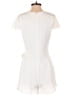 Parker 100% Polyester White Ivory Romper Size 4 - photo 2