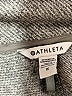 Athleta 100% Polyester Solid Gray Coat Size 1X - photo 6