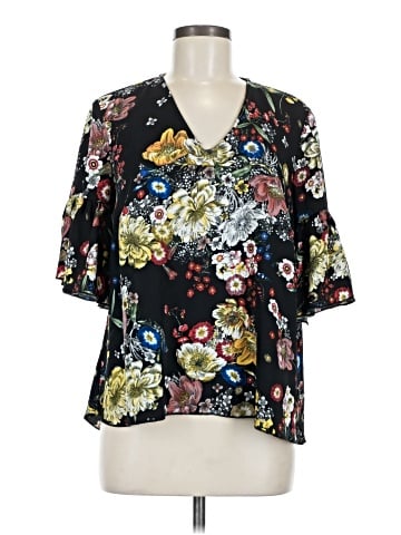 CATHERINE Catherine Malandrino 3/4 Sleeve Blouse (view 1)