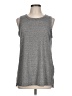 Current/Elliott Gray Sleeveless T-Shirt Size Lg (3) - photo 1