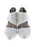 Naturalizer 100% Leather White Heels Size 9 1/2 - photo 2