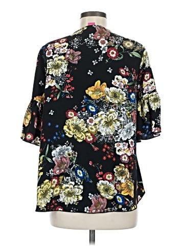 CATHERINE Catherine Malandrino 3/4 Sleeve Blouse (view 2)