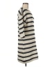 Walter Baker Stripes Ivory Casual Dress Size M - photo 4