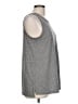 Current/Elliott Gray Sleeveless T-Shirt Size Lg (3) - photo 4