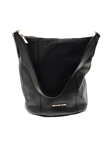 MICHAEL Michael Kors Leather Shoulder Bag (view 1)