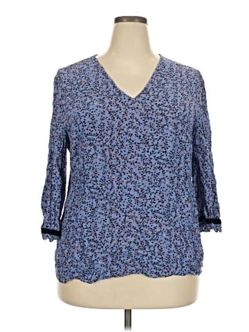 Boden 3/4 Sleeve Blouse (view 1)