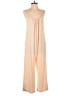 Unbranded Solid Tan Ivory Jumpsuit Size S - photo 1