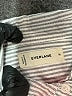 Everlane Stripes Gray Long Sleeve Button-Down Shirt Size M - photo 7