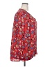 Unbranded Red Long Sleeve Blouse Size XXL (estimated) - photo 4