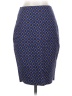 Express Argyle Blue Formal Skirt Size 2 - photo 1