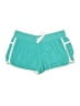C9 By Champion 100% Polyester Color Block Teal Athletic Shorts Size L - photo 1