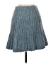 Sofie The label Chevron-herringbone Blue Casual Skirt Size S - photo 1