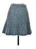 Sofie The label Chevron-herringbone Blue Casual Skirt Size S - photo 2