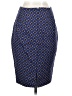Express Argyle Blue Formal Skirt Size 2 - photo 2