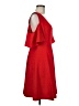 Club Monaco 100% Polyester Solid Red Cocktail Dress Size 8 - photo 4