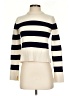 Zara Stripes Ivory Turtleneck Sweater Size S - photo 1