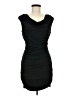 BCX Solid Black Cocktail Dress Size M - photo 1