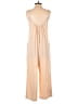 Unbranded Solid Tan Ivory Jumpsuit Size S - photo 2