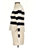 Zara Stripes Ivory Turtleneck Sweater Size S - photo 5