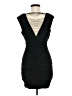 BCX Solid Black Cocktail Dress Size M - photo 2