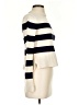 Zara Stripes Ivory Turtleneck Sweater Size S - photo 4