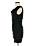 BCX Solid Black Cocktail Dress Size M - photo 5