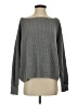French Connection 100% Cotton Houndstooth Gray Pullover Sweater Size S - photo 1