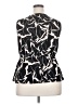 Beacon Black Sleeveless Blouse Size XXL - photo 2