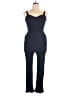 Market and Spruce Solid Blue Jumpsuit Size L - photo 1