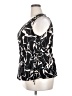 Beacon Black Sleeveless Blouse Size XXL - photo 5