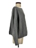 French Connection 100% Cotton Houndstooth Gray Pullover Sweater Size S - photo 4