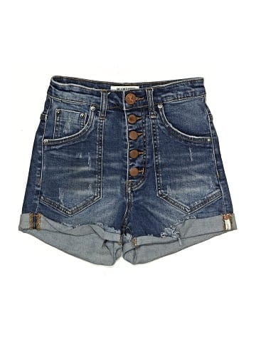 ONE X ONETEASPOON Denim Shorts (view 1)