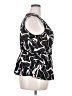Beacon Black Sleeveless Blouse Size XXL - photo 4