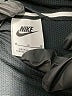 Nike 100% Polyester Solid Black Windbreaker Size M - photo 6