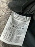 Nike 100% Polyester Solid Black Windbreaker Size M - photo 7