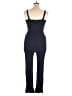 Market and Spruce Solid Blue Jumpsuit Size L - photo 2