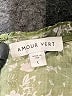 Amour Vert Green 3/4 Sleeve Blouse Size L - photo 7