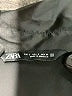 Zara 100% Polyester Black Long Sleeve Blouse Size S - photo 7