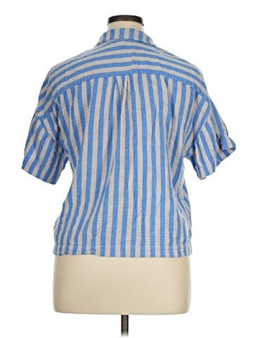 Madewell Striped Double-Gauze Pajama Set (view 2)