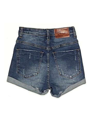 ONE X ONETEASPOON Denim Shorts (view 2)