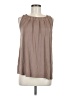 Assorted Brands Brown Sleeveless Blouse Size M - photo 1